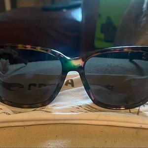 Costa Del Mar Women’s May Sunglasses - Shiny Abalone/Grey - Polarized 580g